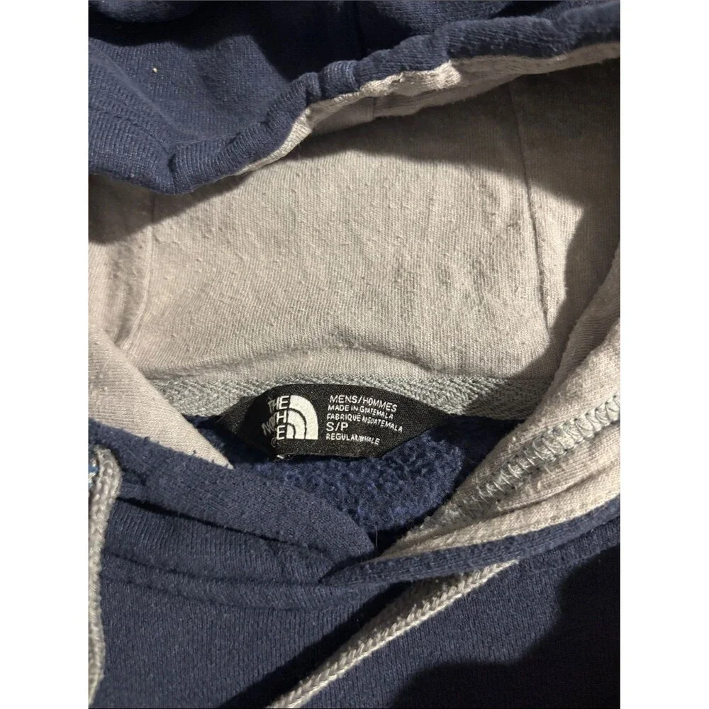 The North Face gently measurements used